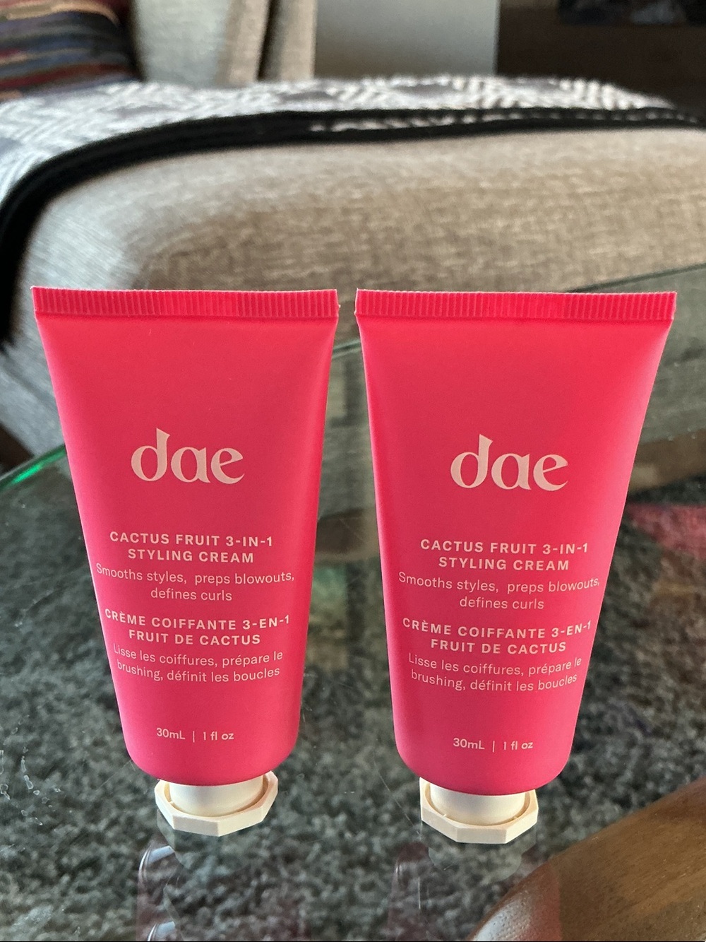 dae Cactus Fruit 3-in-1 Styling Cream — (2 pk) 1 fl oz each